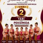 Tim Tari Universitas Sari Mulia Raih Juara II pada PEKSIMIDA Kalimantan Selatan 2026