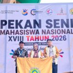 Mahasiswa Universitas Sari Mulia Banjarmasin Tampilkan Bakat di Pekan Seni Mahasiswa Nasional XVIII 2026