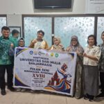 Rektorat Universitas Sari Mulia Lepas Peserta PEKSIMINAS XVIII
