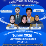 Torehkan Prestasi Nasional, Mahasiswa Universitas Sari Mulia Lolos PIMNAS ke-39 Tahun 2026